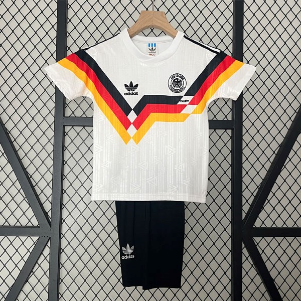 Camiseta Alemania Primera equipo Retro Niño 1990